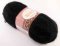 Angora-Luks-Garn - Schwarz - 217