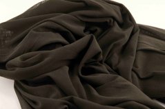 Flexible knitted lining dark brown