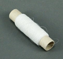 Niť monofilová - biela - 100m