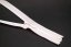 Nylon invisible dress zippers (3mm) - closed-end various colours - length 18 cm - 60 cm