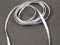 Silver lurex string - width 0,45 cm