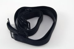 Set of bra straps - black- width 1.6 cm
