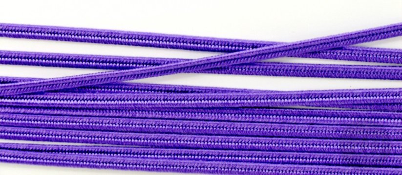 Šujtaška - fialová - šírka: 0,3 cm
