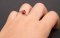 Baby ladybug ring