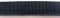 Polypropylenový popruh - tmavě šedá - šíře 2,5 cm