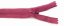 Nedělitelný skrytý zip (3mm) různé barvy - délka 18 cm - 60 cm