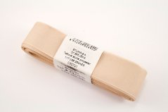 Beige taffeta ribbon No. 701