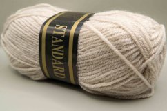 Priadza Standard - svetlá káva 855
