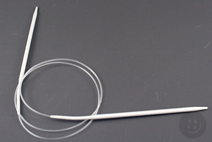 Kruhové jehlice s délkou struny 80 cm - velikost č. 4