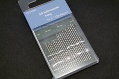 Jehly pro domácnost - 20 ks - délka 3,8 cm - 4,4 cm