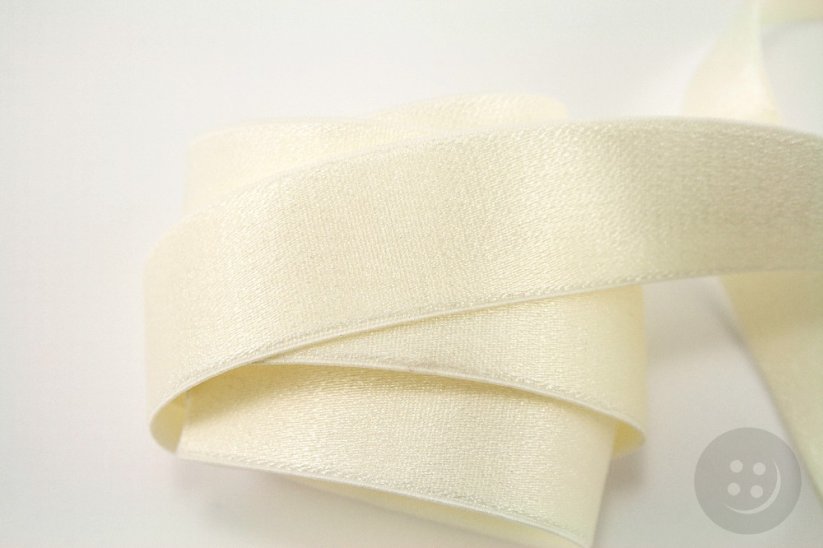 Shoulder elastic - cream - width 2,5 cm
