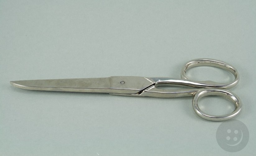 Krejčovské nůžky - délka 18 cm - celokovové