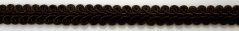 Decorative braid - dark brown - width 1,8 cm