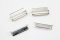 Metal shortener - silver - pulling hole width  3,5 cm
