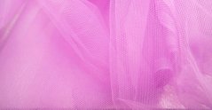 Solid netting tulle - lilac - width 160 cm