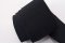 Flat elastics - soft - black - width 4.5 cm