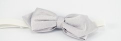 Herren Fliege - grau