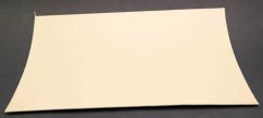 Selbstklebender Lederpatch - beige - Größe 16 cm x 10 cm