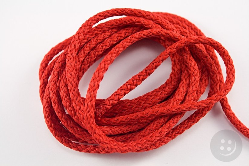 Schnurren - Polyester - viele Farben - Durchmesser 0,4 cm