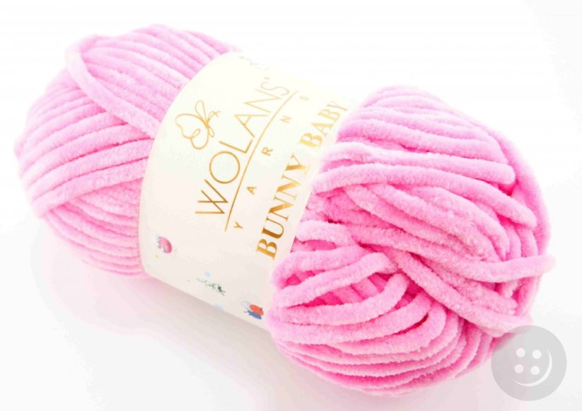 Bunny Baby - růžová 100 - 06