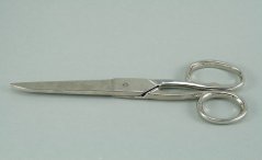 Schneiderschere - Länge 18 cm - metall