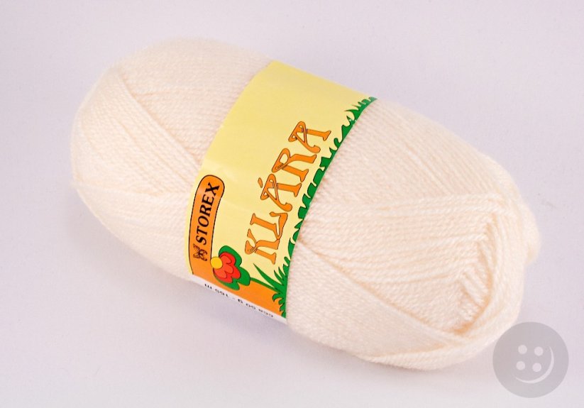 Yarn Klára - cream