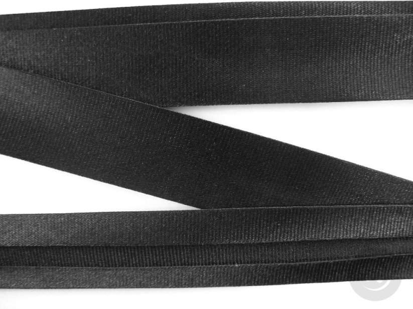 Satin-Schrägband - Breite 1,8 cm