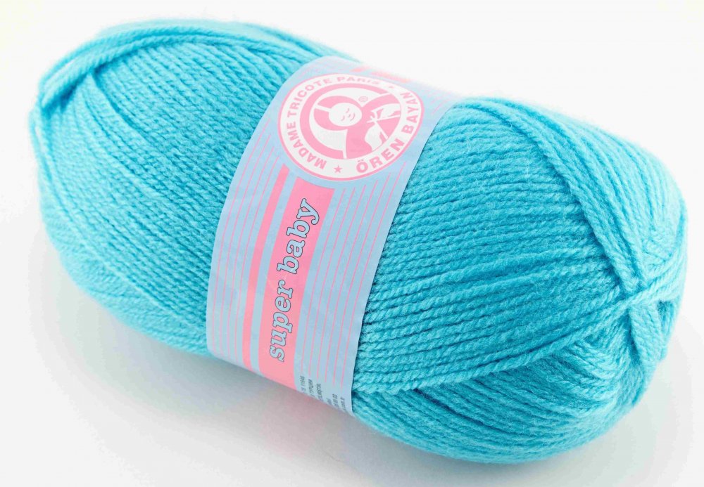Akrylová příze Super Baby - Materiál - 100% Akryl