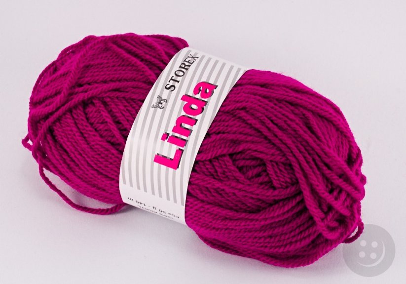 Yarn Linda - purple 10748