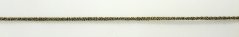 Twisted cord - black - gold diameter 2 mm, lurex