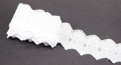 Madeira trim - white - width 3,8 cm
