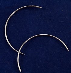 Jehly čalounické vel. 1 2ks 4,5 cm x 0,12 cm