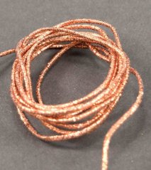 Dekorační drátek průměr 0,3 cm - měděná - gympa