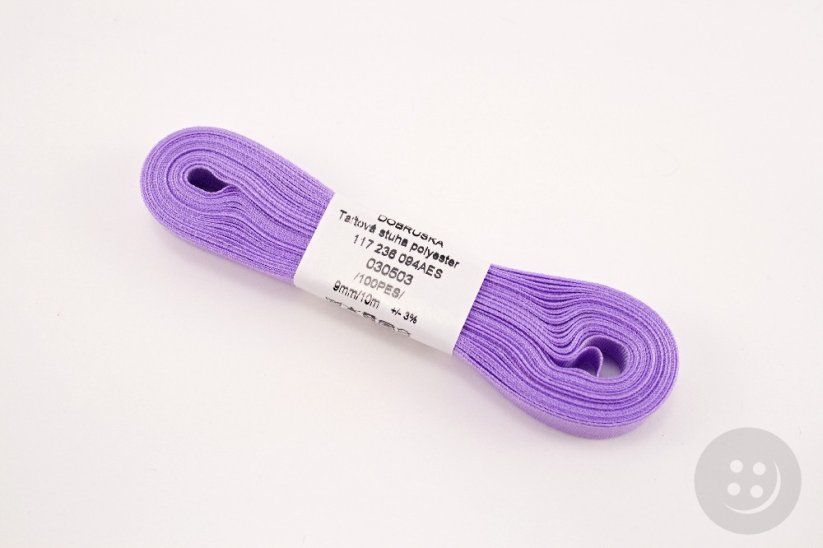Light purple taffeta ribbon No. 503