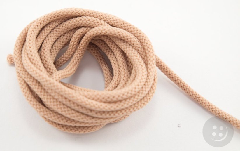 Schnurren - Polyester - viele Farben - Durchmesser 0,4 cm