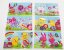 Easter egg wrappers - chickens, bunnies, butterflies and flowers - 12 pieces