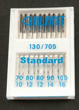 Mix of needles - kits - Number of pieces in the package - 10