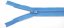 Dělitelný kostěný zip - délka (30 - 95 cm) - různé barvy - Délka: 75 cm, Barva kostěných zipů: Režná292_CEZ