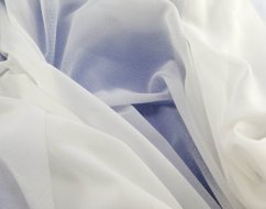 Vlies - elastisch - zum Aufbügeln Breite 90 cm - weiß