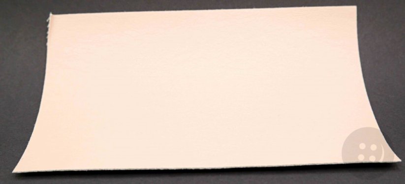 Self-adhesive leather patch - powdery - dimensions 16 cm x 10 cm