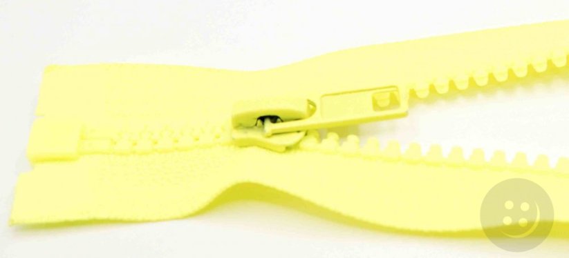 Deliteľný kostený zips - dĺžka (30 - 95 cm) - rôzne farby