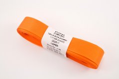 Orange taffeta ribbon No. 617