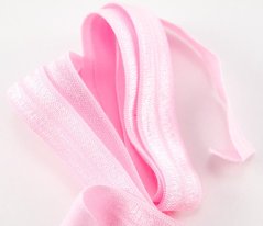 Falzgummi - pink - Breite 1,8 cm