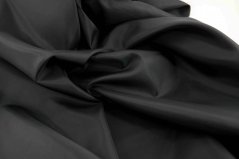 Podšívka polyesterová - čierna
