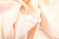 Acetate lining - apricot