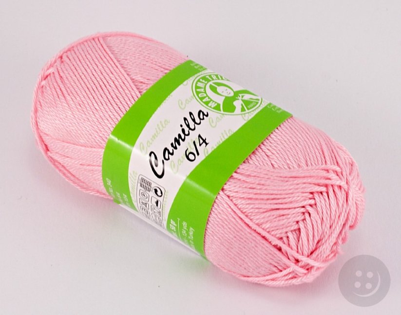 Yarn Camilla  - pink - color number 6313