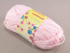 Příze Camila natural - baby růžová - číslo barvy 03