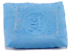 Textilkreide - blau - Größe 5 cm x 4 cm