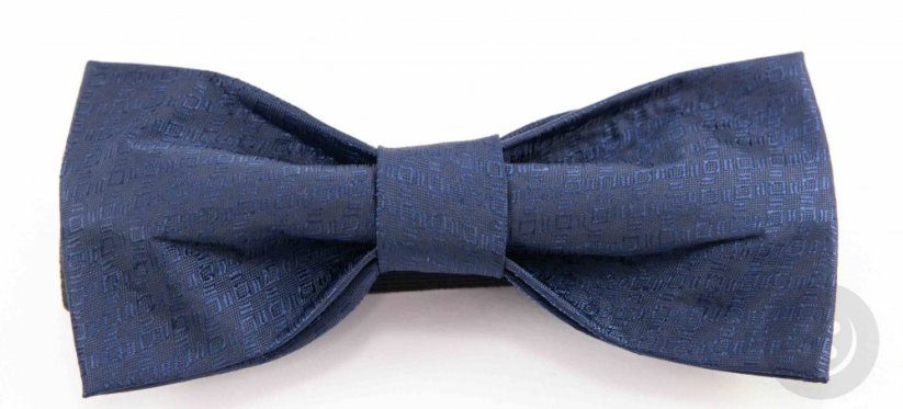 Children's bow tie - dark blue