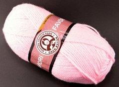 Priadza MTP Favori - baby ružová 039